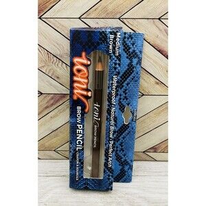 IONI Brow Pencil Medium Brown Waterproof Natural Eyebrow Definer New